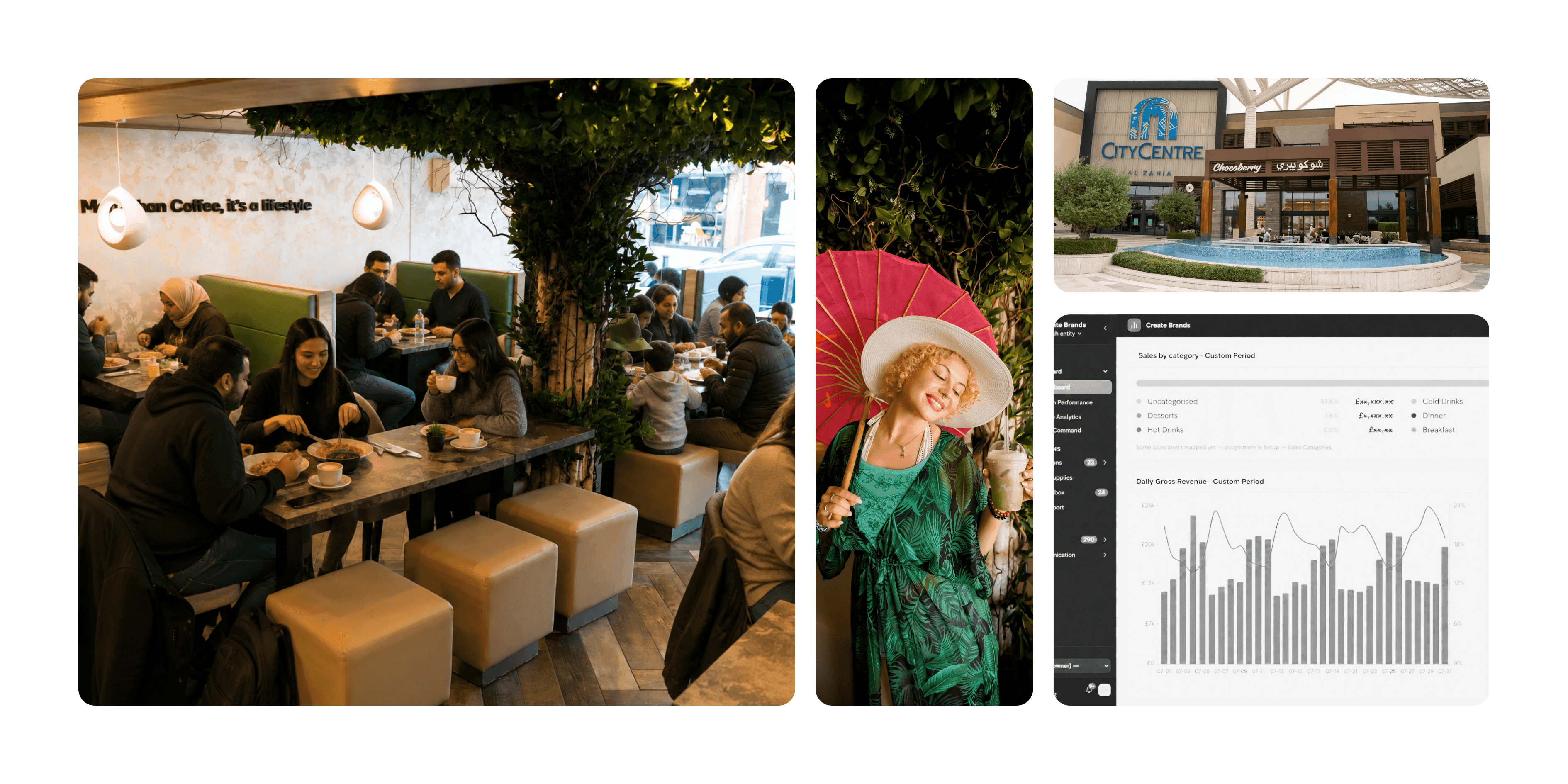 CR8 Brands Contemporary Hospitality Atmosphere